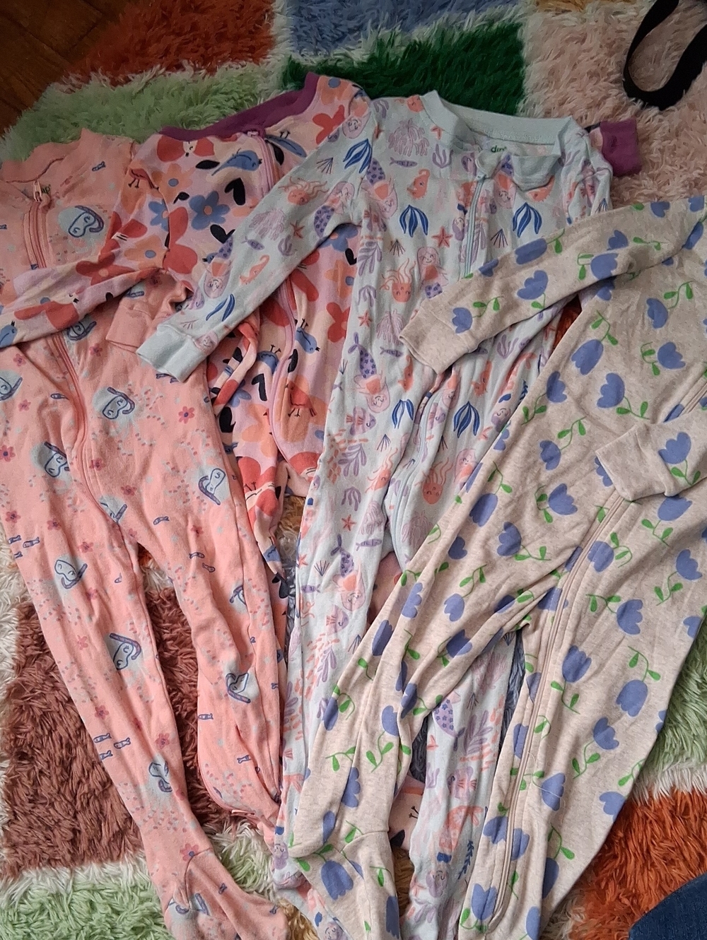 dip Girls Pajama Bundle 4 Pair 18-24 Months